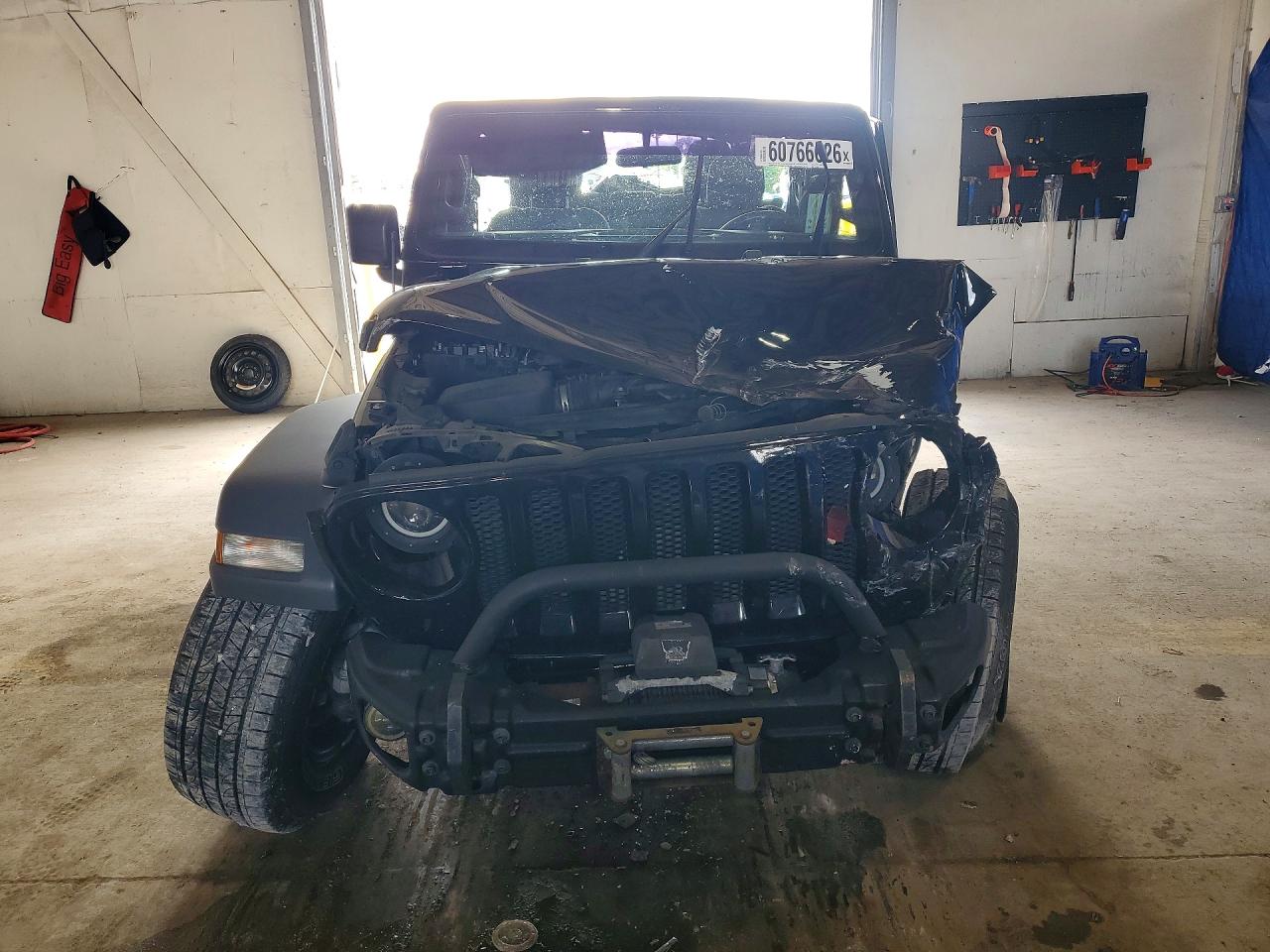 2020 JEEP WRANGLER UNLIMITED SPORT — снимка 5