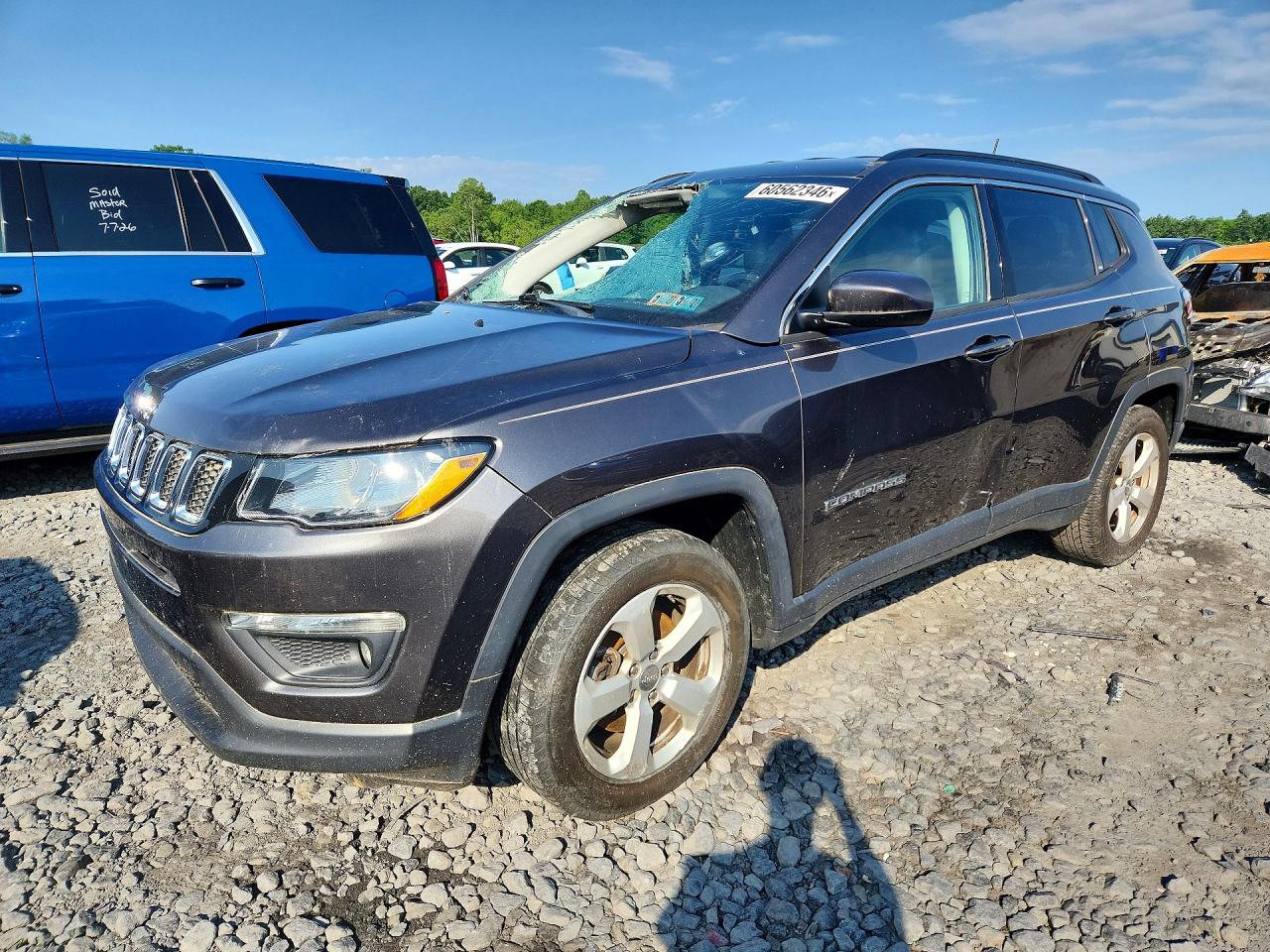2017 JEEP COMPASS LATITUDE