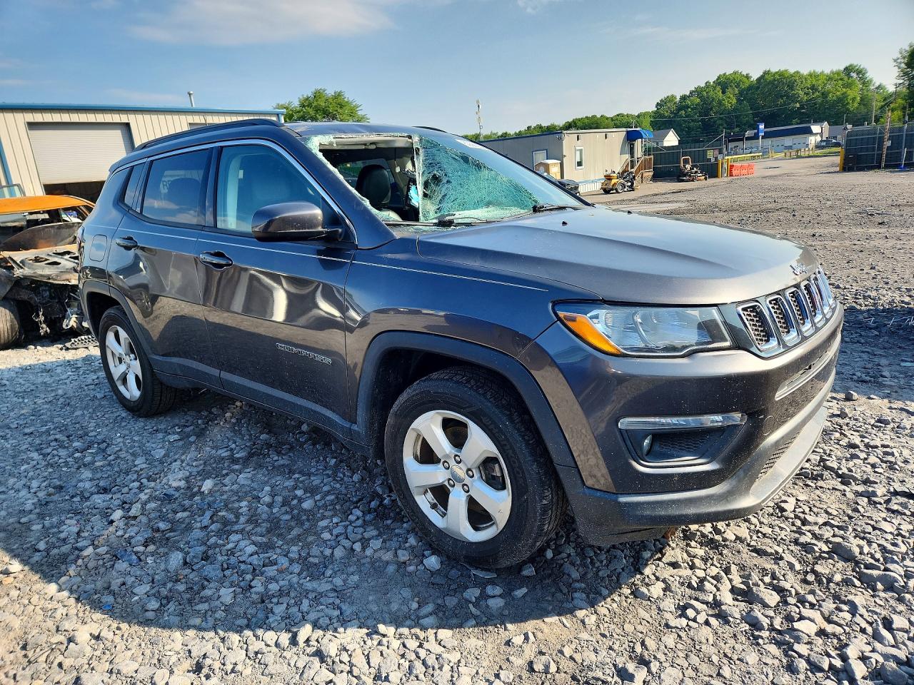 2017 JEEP COMPASS LATITUDE — снимка 4