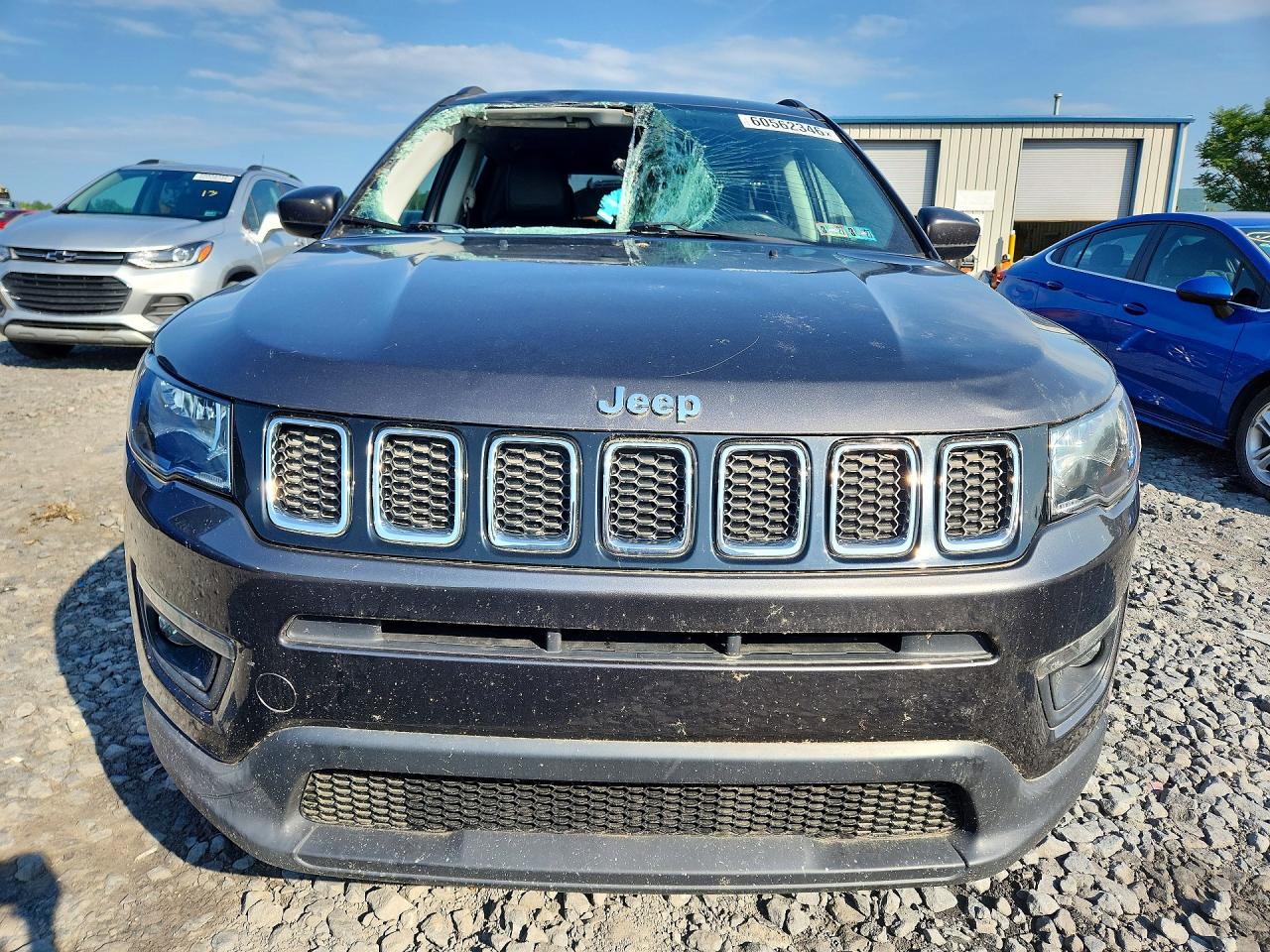 2017 JEEP COMPASS LATITUDE — снимка 5