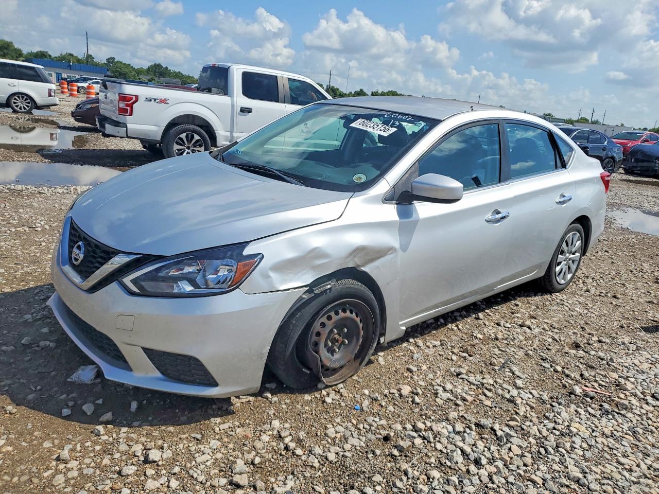2017 NISSAN SENTRA SV