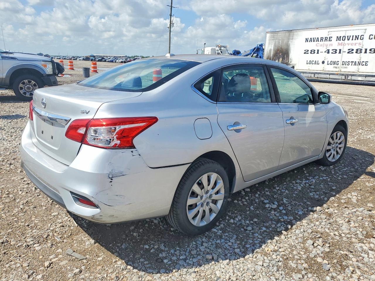 2017 NISSAN SENTRA SV — снимка 3
