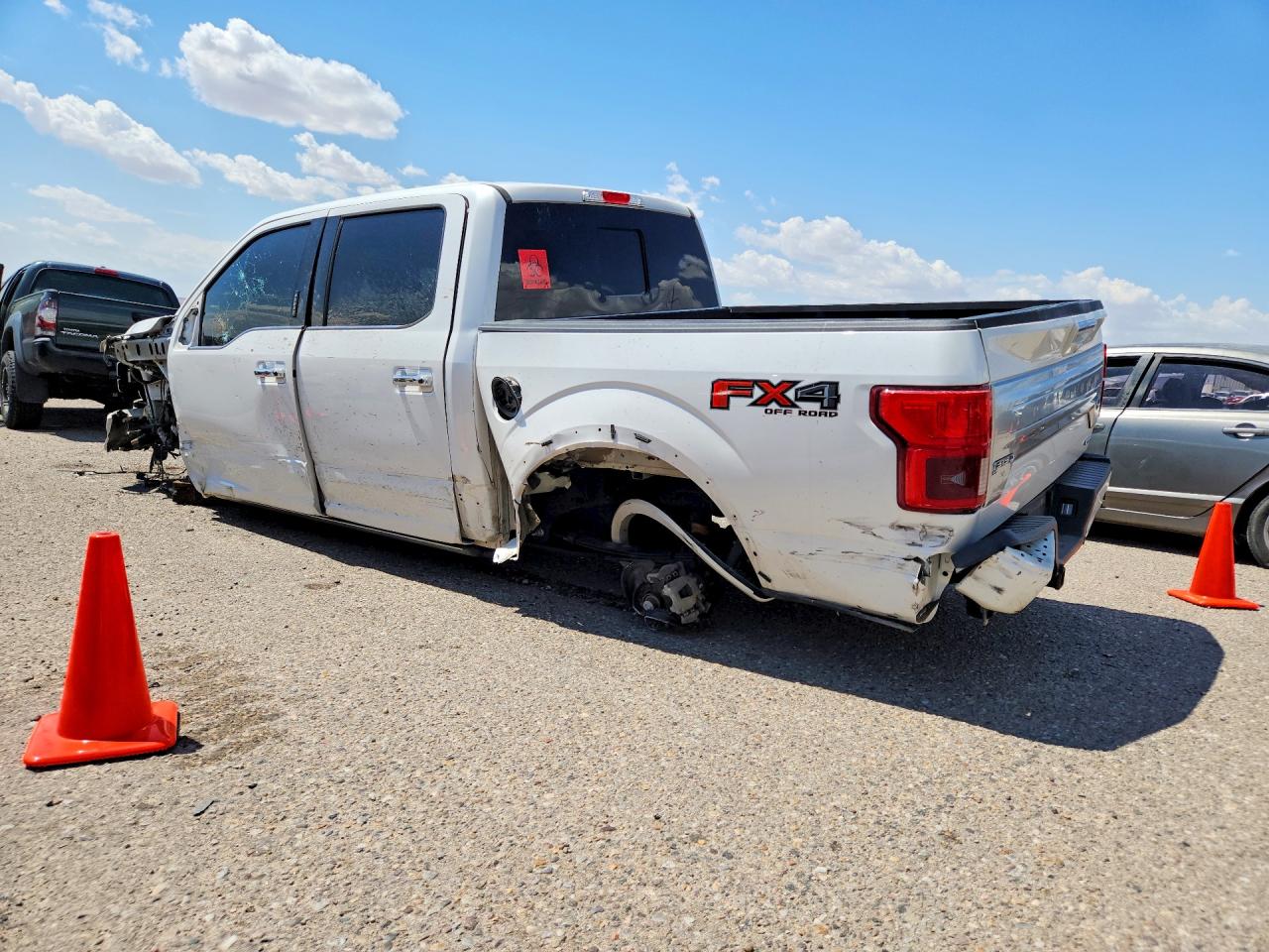 2018 FORD F150 SUPERCREW — снимка 2