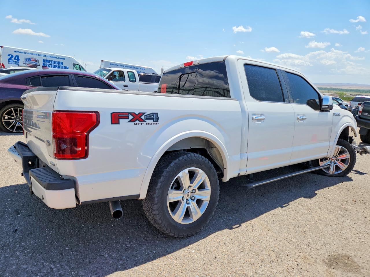 2018 FORD F150 SUPERCREW — снимка 3