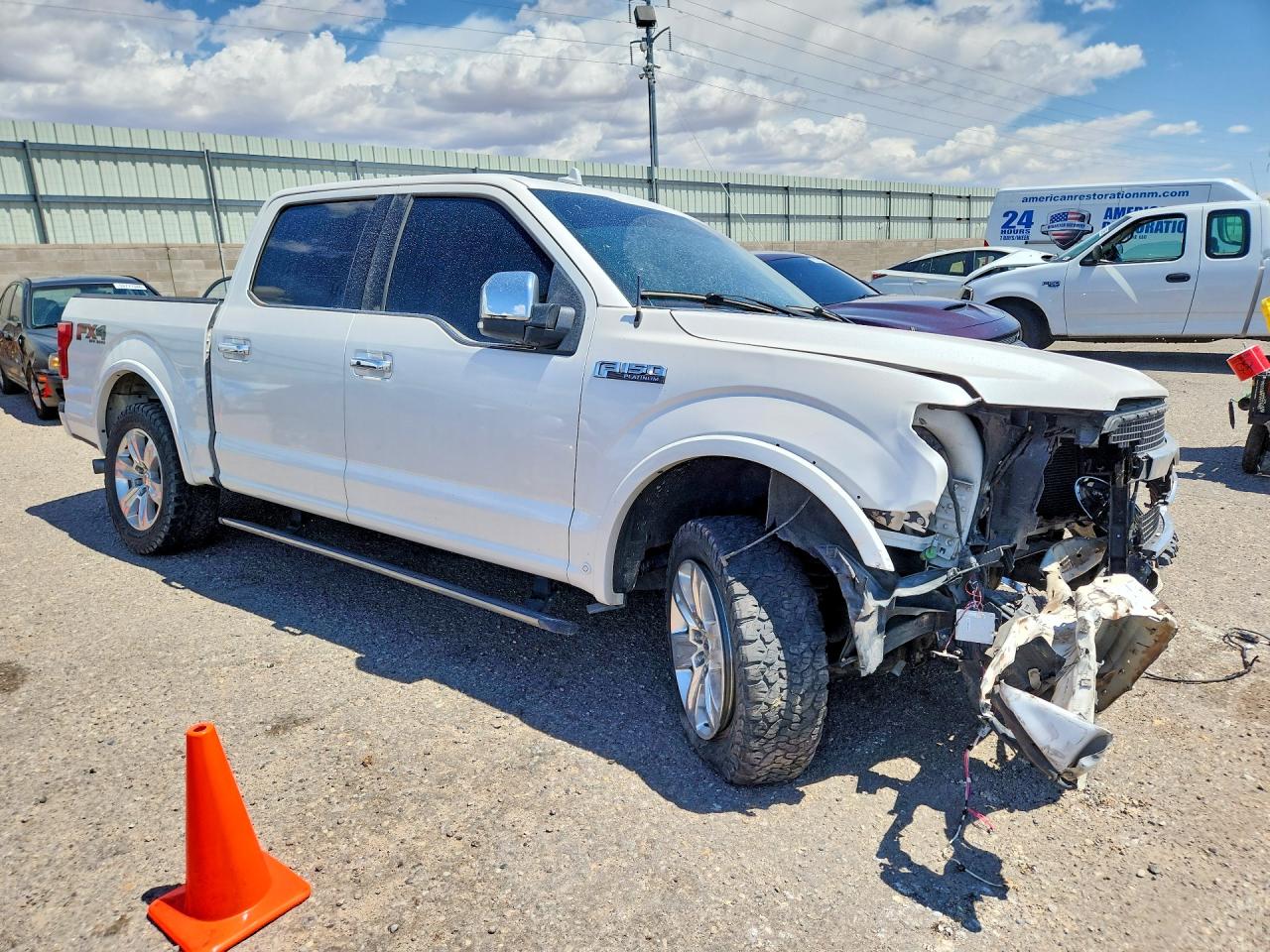 2018 FORD F150 SUPERCREW — снимка 4