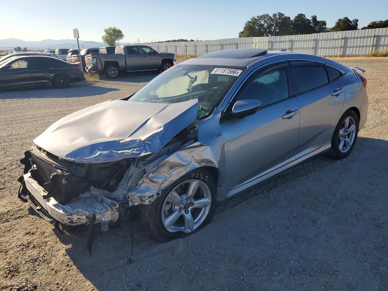 2019 HONDA CIVIC SI