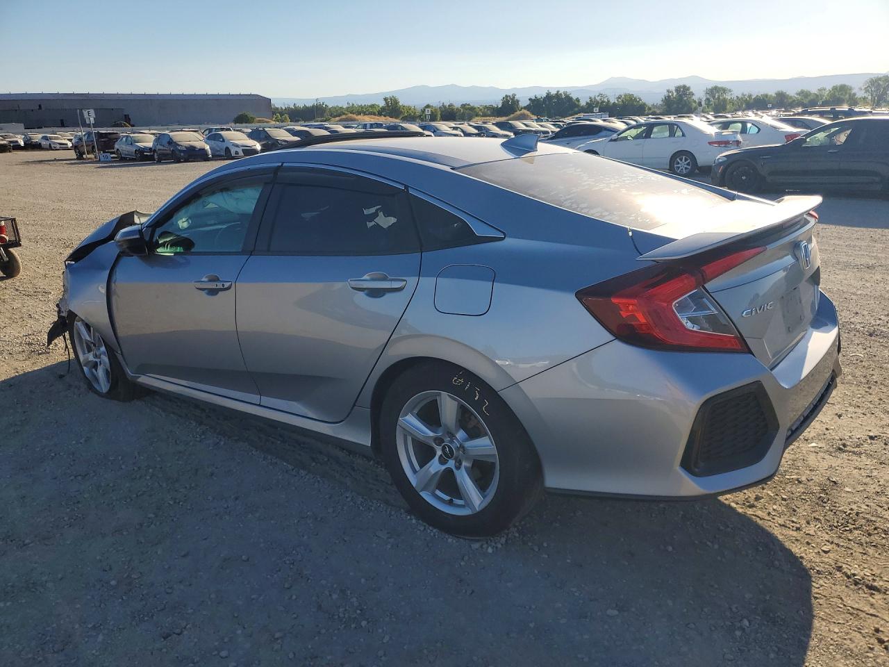 2019 HONDA CIVIC SI — снимка 2