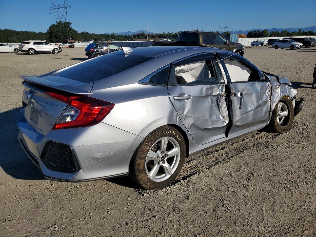 2019 HONDA CIVIC SI — снимка 3