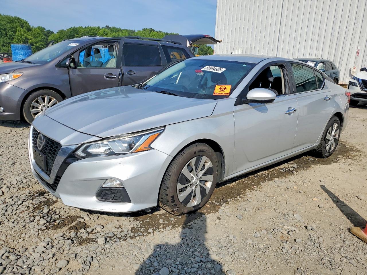 2020 NISSAN ALTIMA S