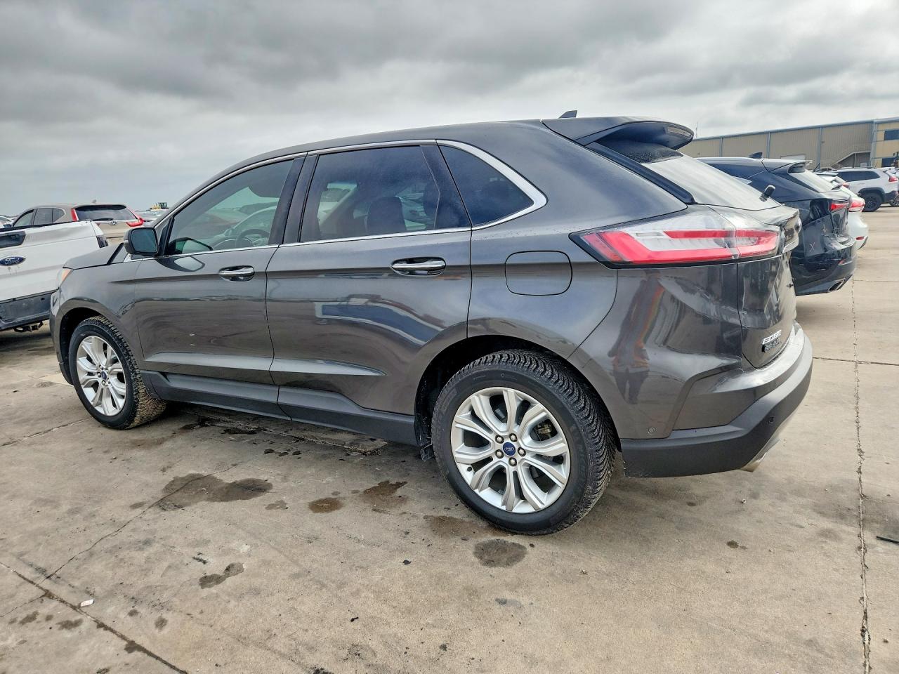 2020 FORD EDGE TITANIUM — снимка 2