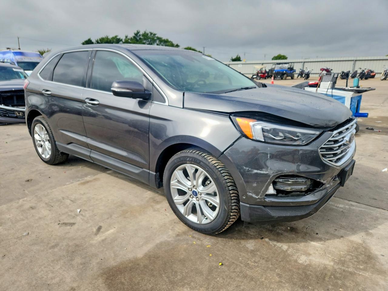 2020 FORD EDGE TITANIUM — снимка 4