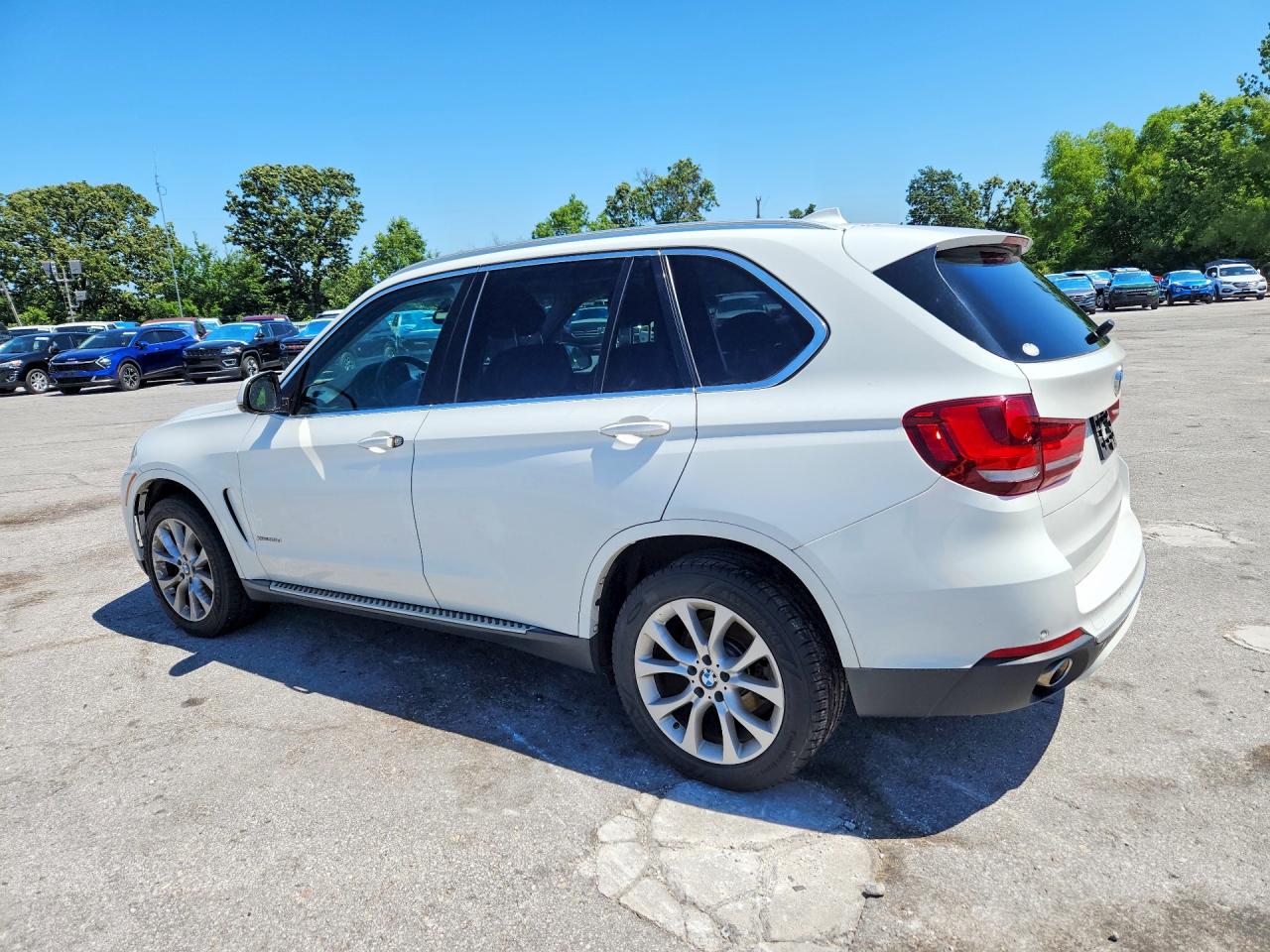 2014 BMW X5 XDRIVE35D — снимка 2