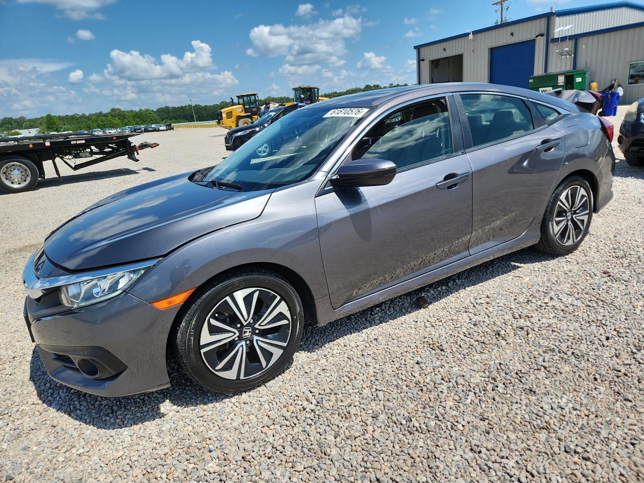 2018 HONDA CIVIC EXL