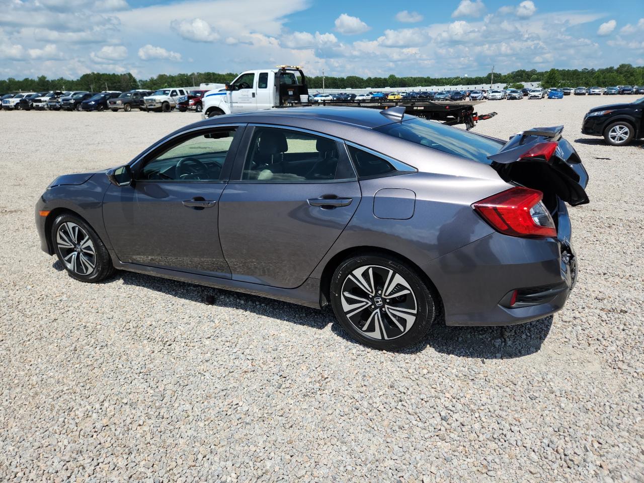 2018 HONDA CIVIC EXL — снимка 2