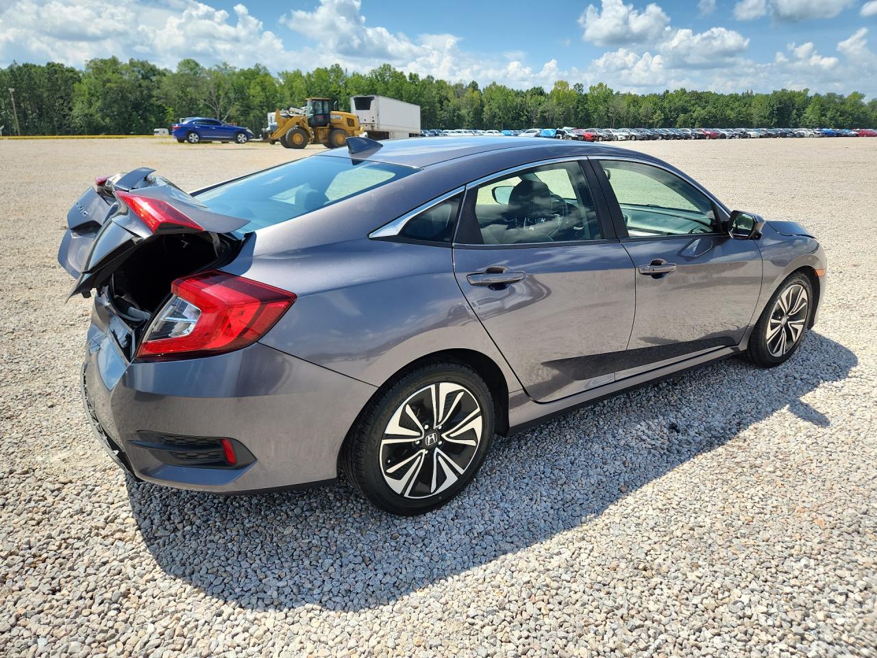 2018 HONDA CIVIC EXL — снимка 3