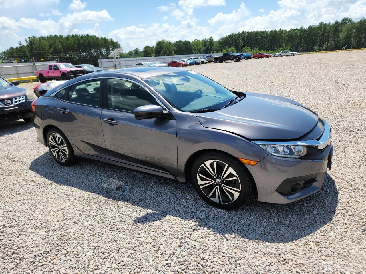 2018 HONDA CIVIC EXL — снимка 4