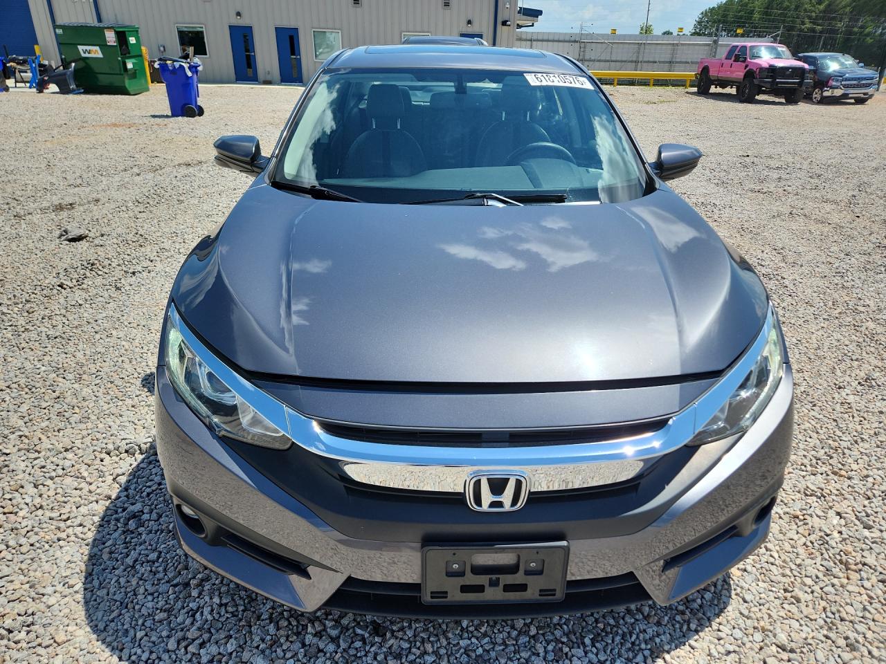 2018 HONDA CIVIC EXL — снимка 5