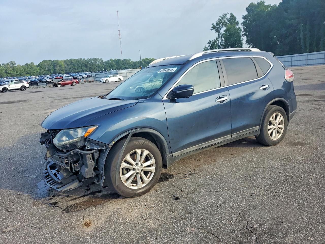 2015 NISSAN ROGUE S