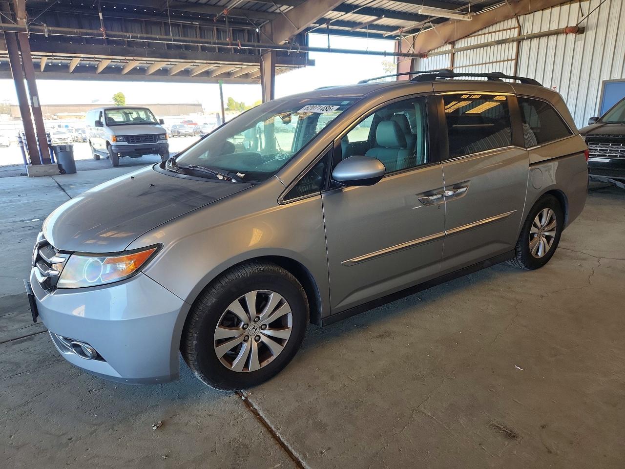 2016 HONDA ODYSSEY EXL
