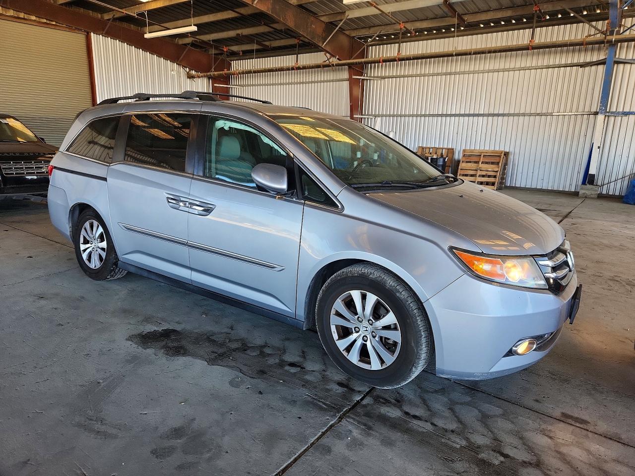 2016 HONDA ODYSSEY EXL — снимка 4