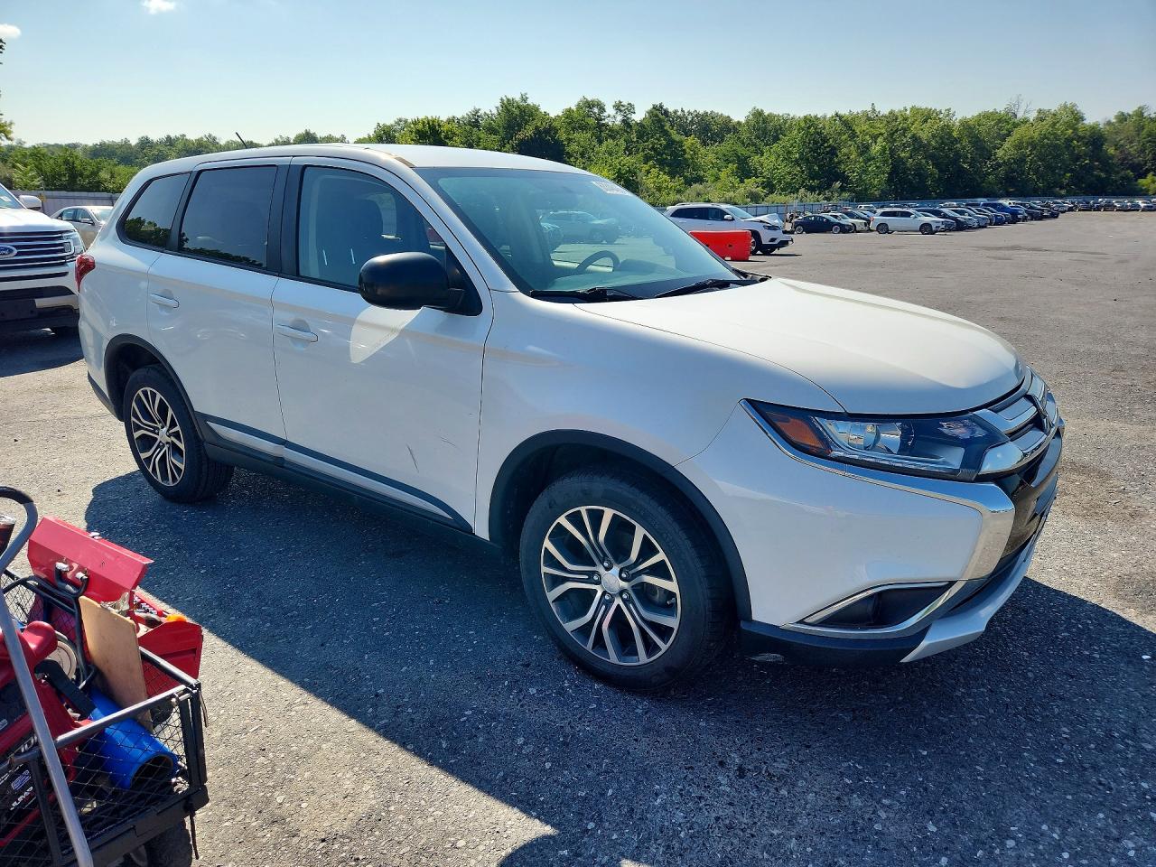 2016 MITSUBISHI OUTLANDER ES — снимка 4