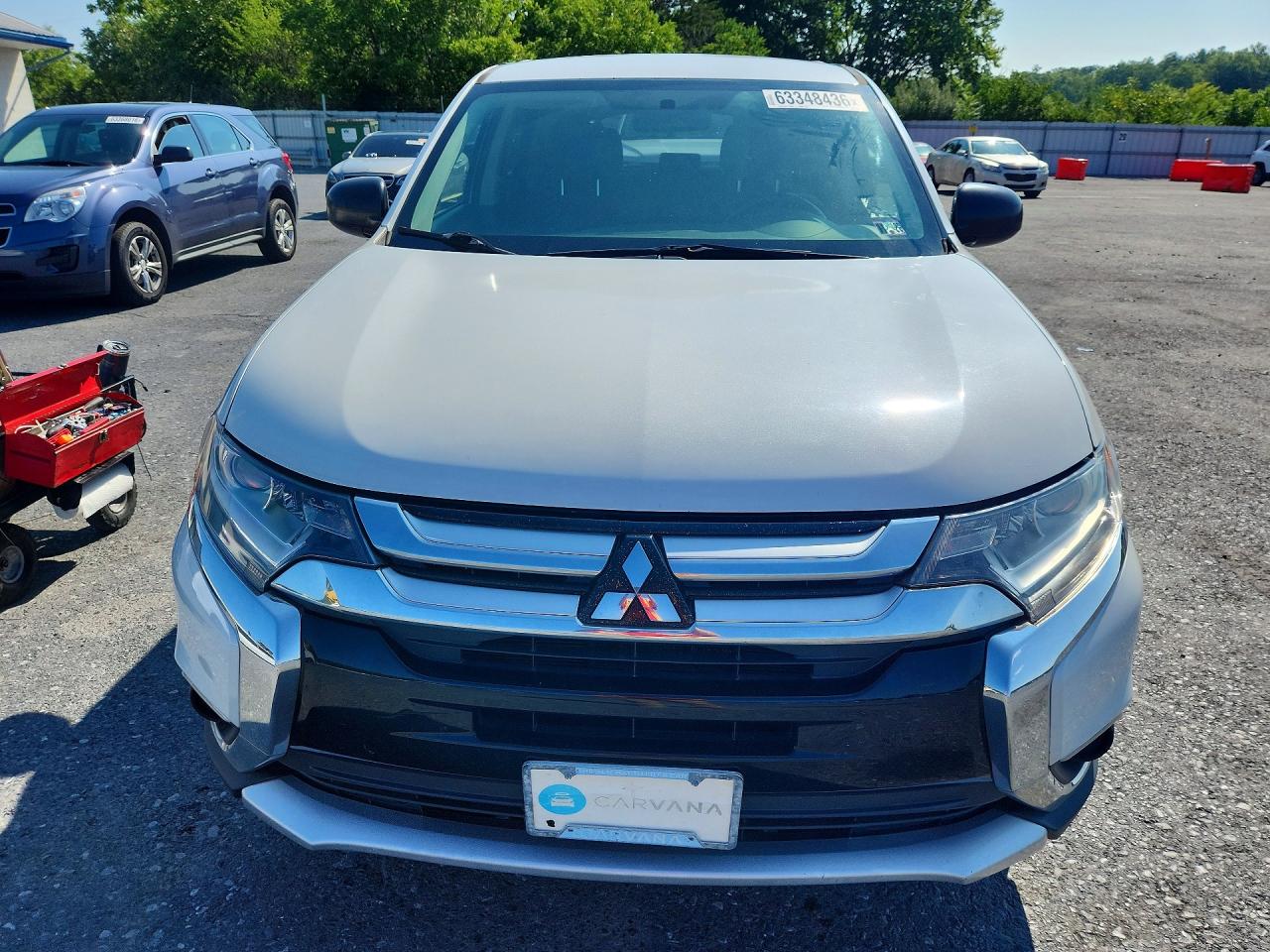 2016 MITSUBISHI OUTLANDER ES — снимка 5