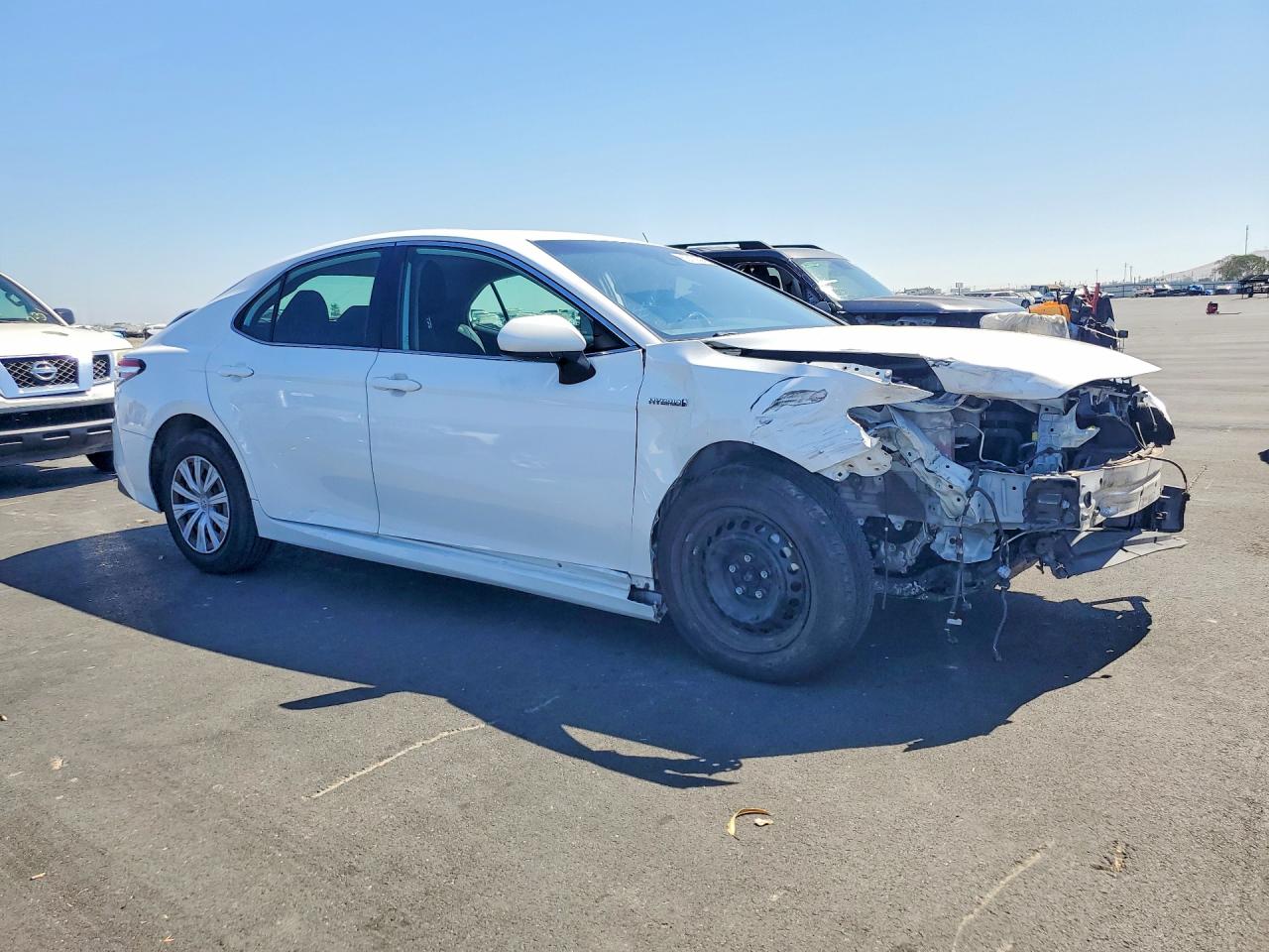2020 TOYOTA CAMRY LE — снимка 4