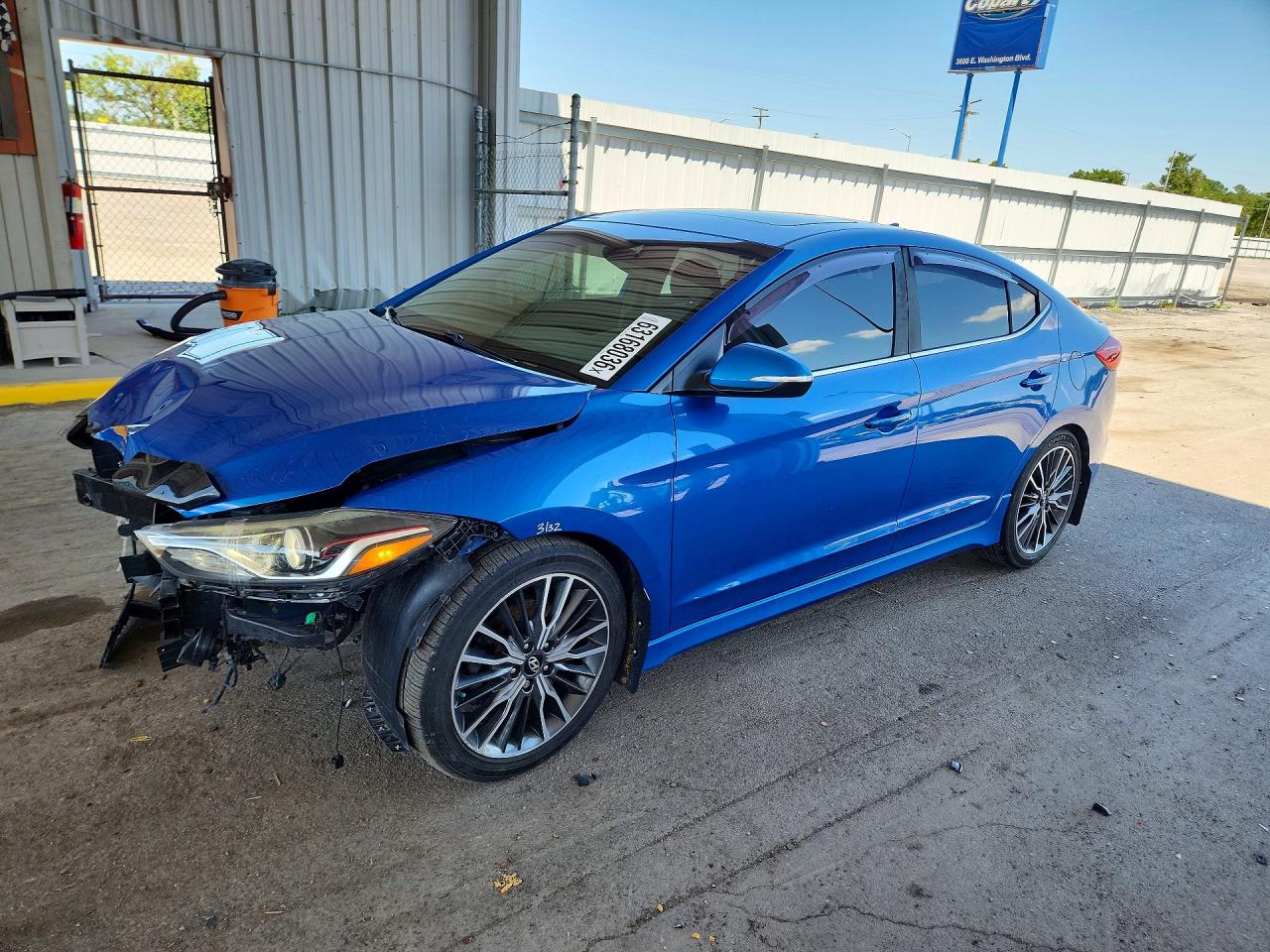 2018 HYUNDAI ELANTRA SPORT