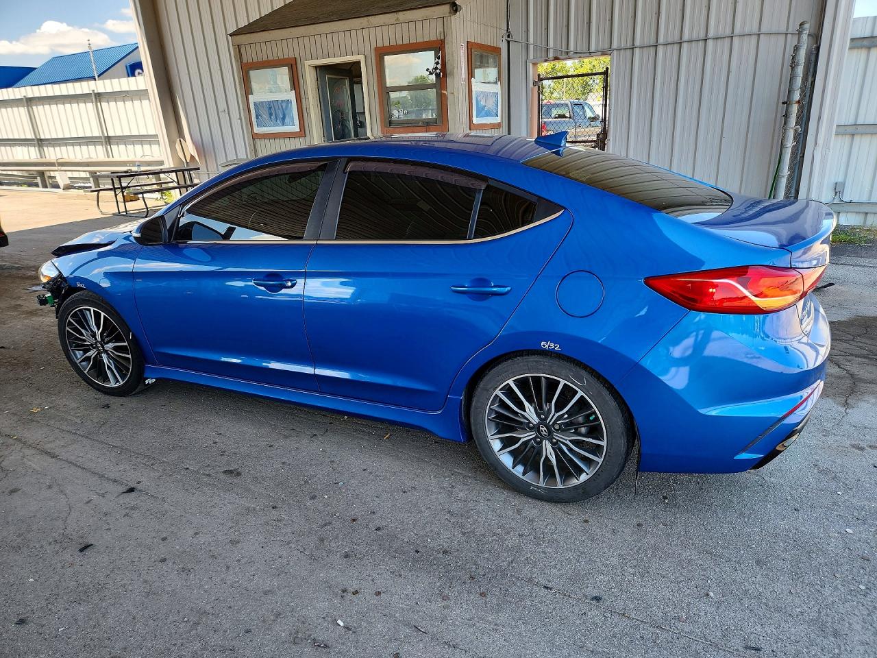 2018 HYUNDAI ELANTRA SPORT — снимка 2