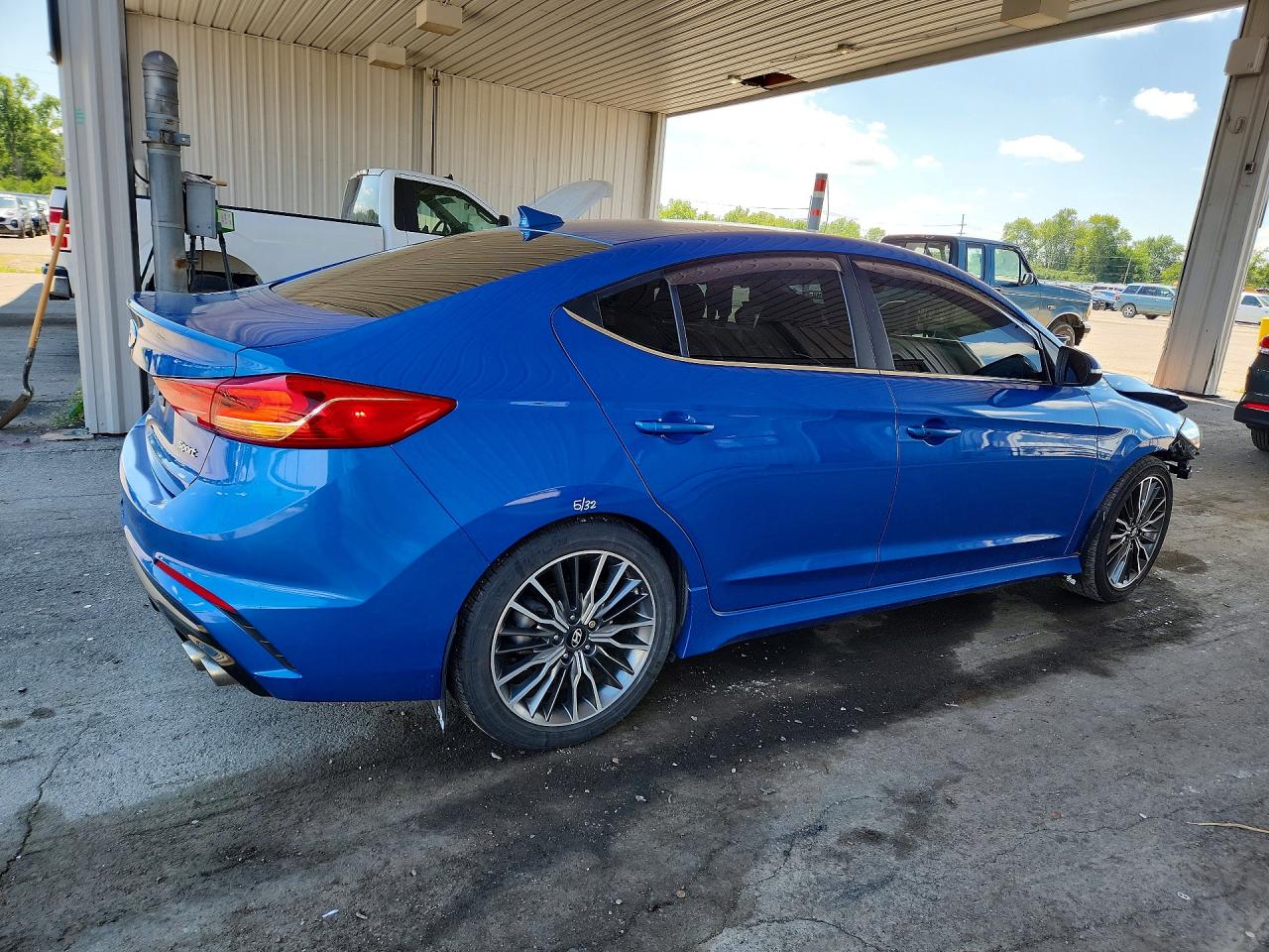 2018 HYUNDAI ELANTRA SPORT — снимка 3