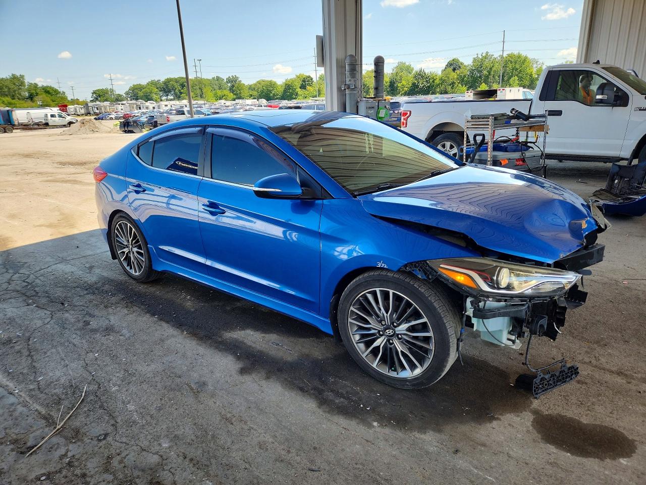 2018 HYUNDAI ELANTRA SPORT — снимка 4