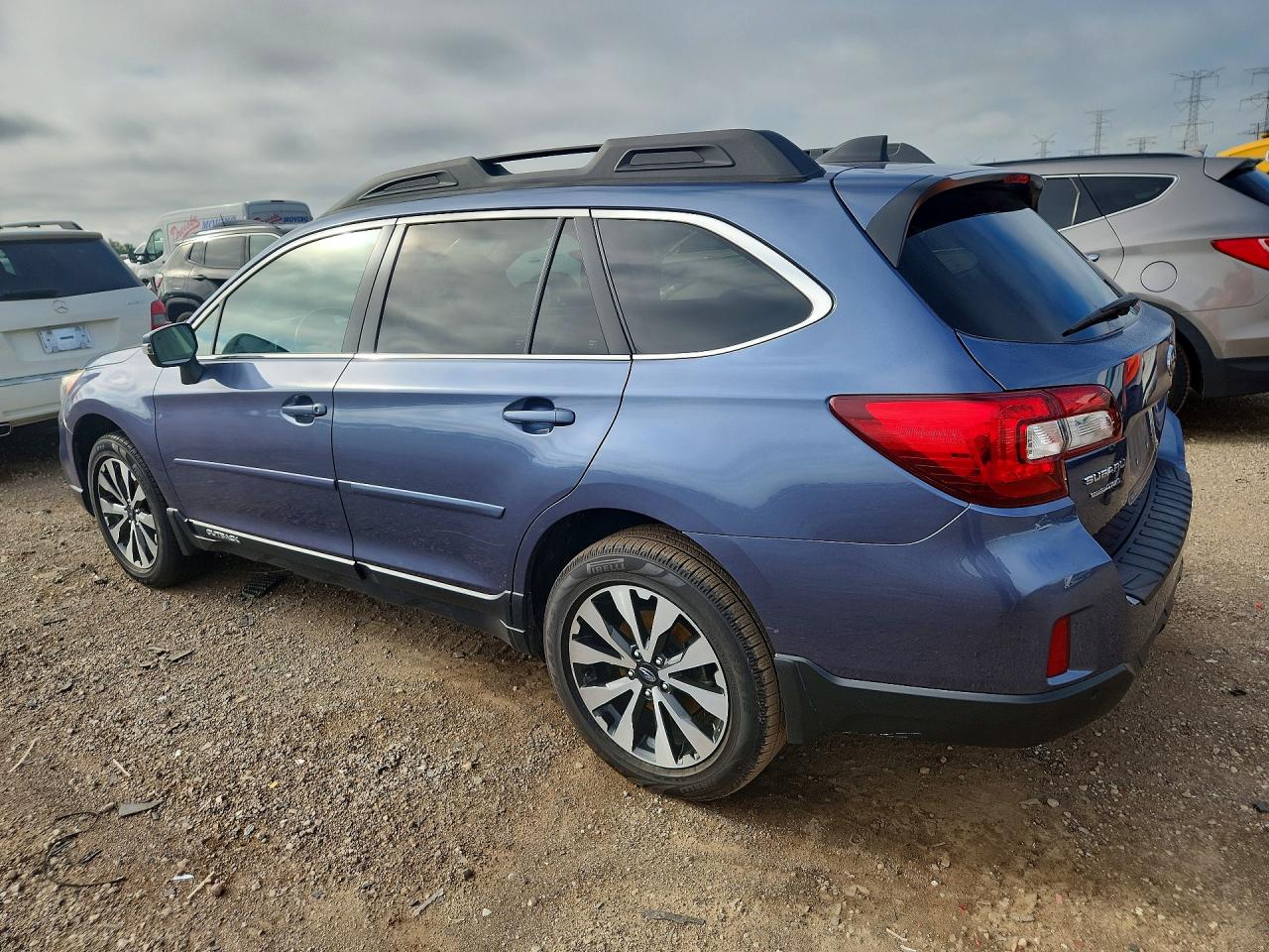 2017 SUBARU OUTBACK 3.6R LIMITED — снимка 2