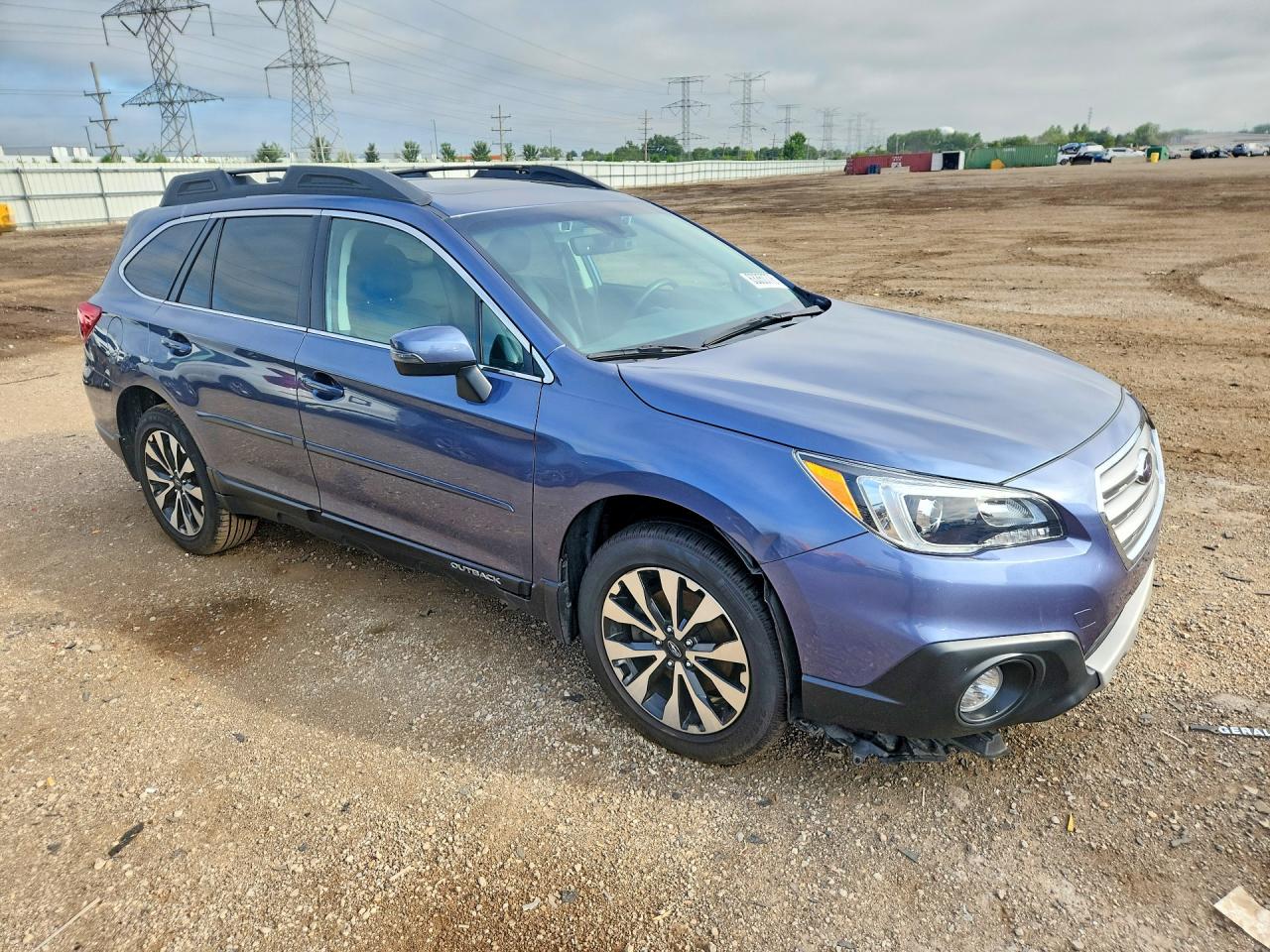 2017 SUBARU OUTBACK 3.6R LIMITED — снимка 4