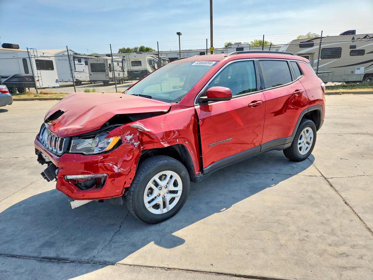 2020 JEEP COMPASS SPORT