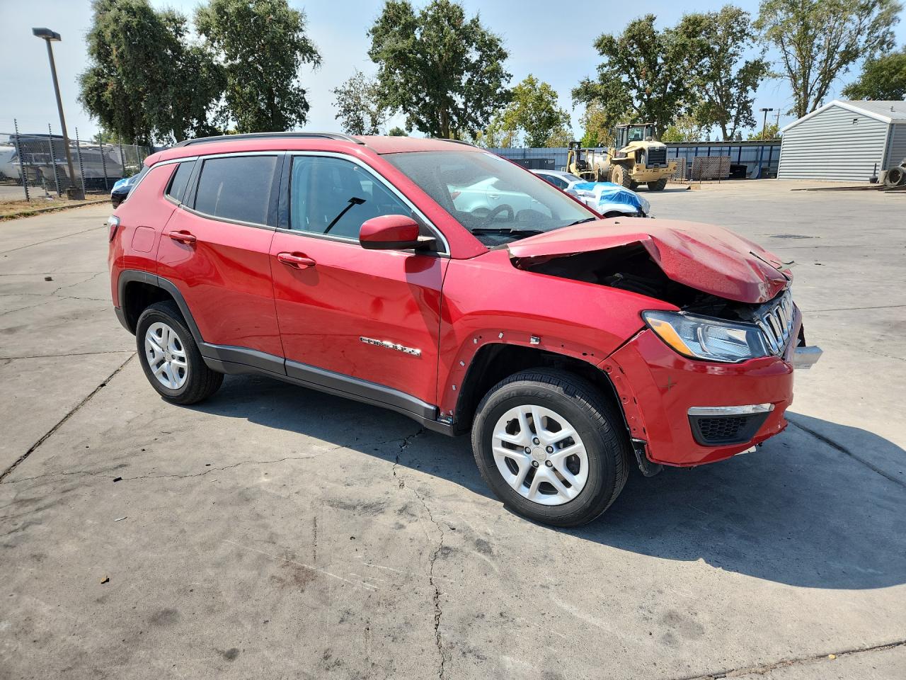 2020 JEEP COMPASS SPORT — снимка 4