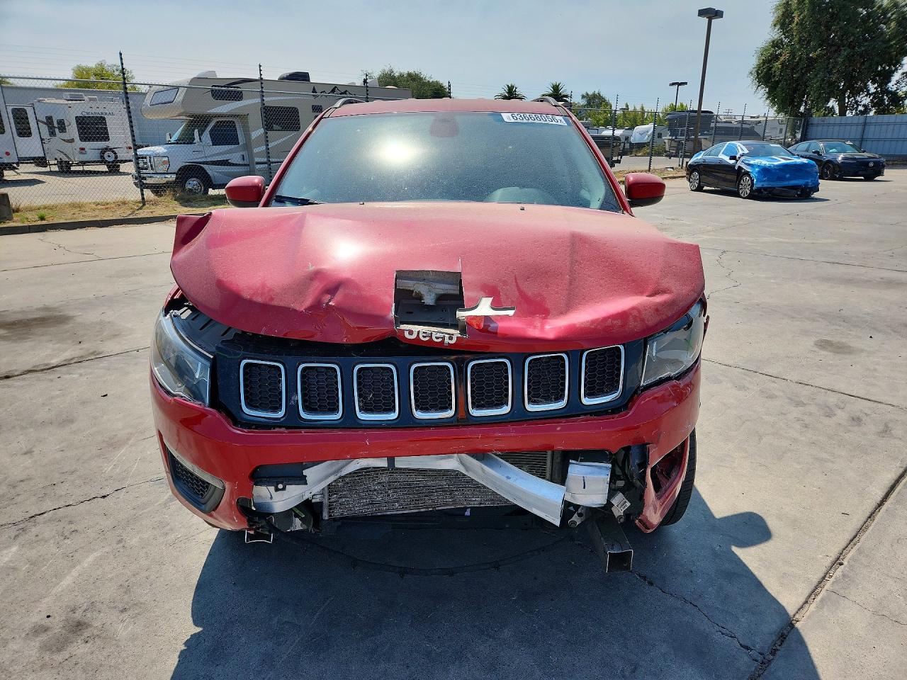 2020 JEEP COMPASS SPORT — снимка 5