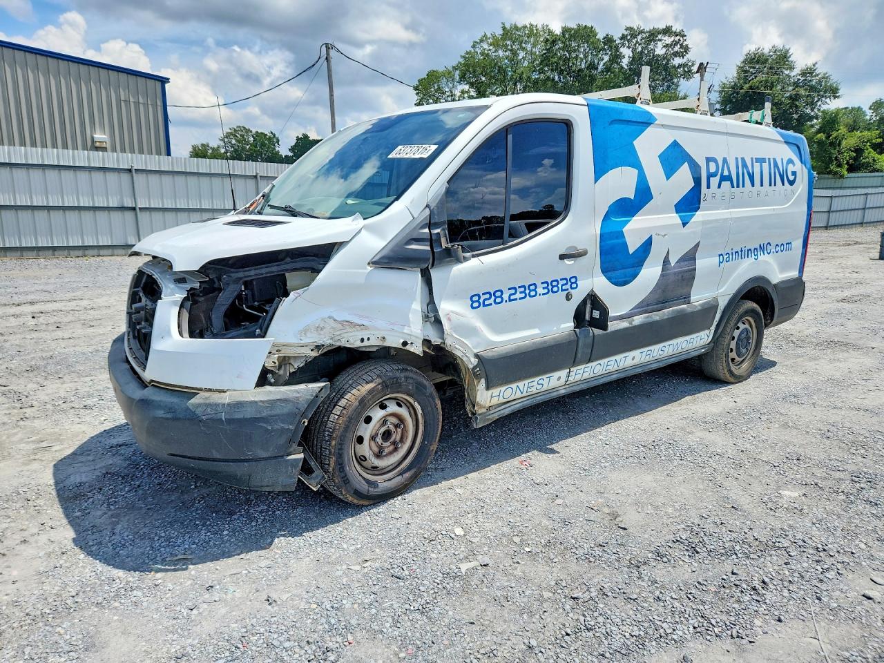 2015 FORD TRANSIT T-150