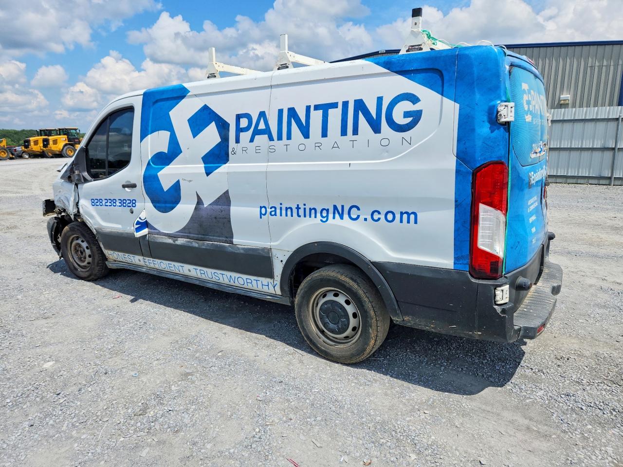 2015 FORD TRANSIT T-150 — снимка 2
