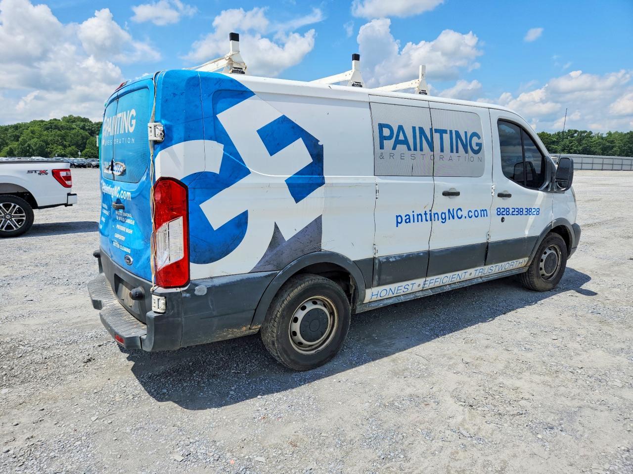 2015 FORD TRANSIT T-150 — снимка 3