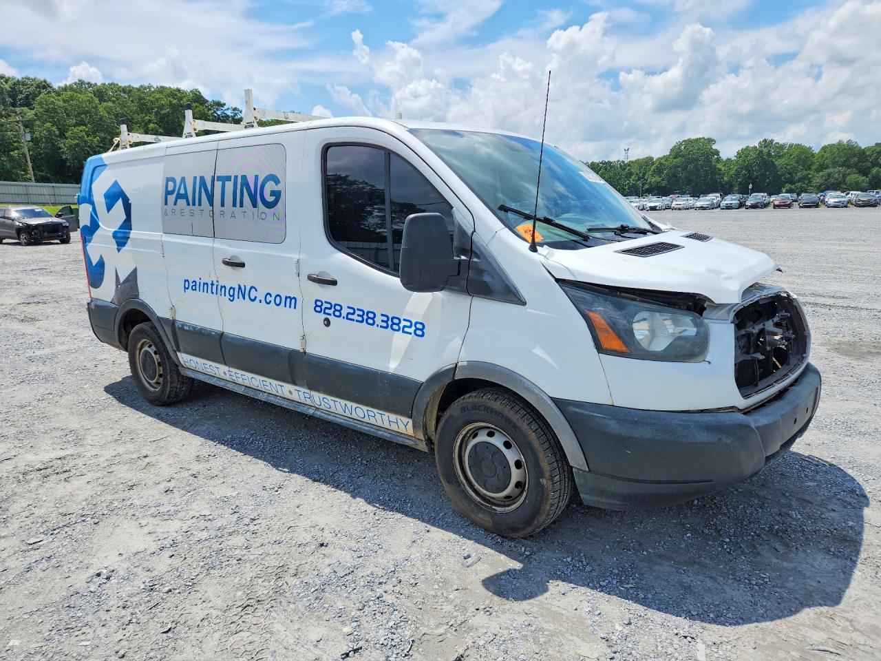 2015 FORD TRANSIT T-150 — снимка 4