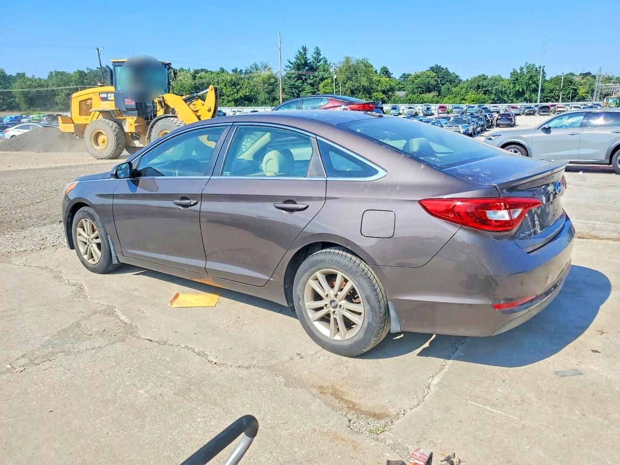 2015 HYUNDAI SONATA SE — снимка 2