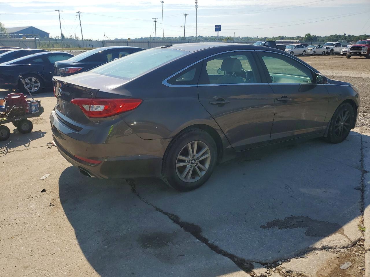 2015 HYUNDAI SONATA SE — снимка 3