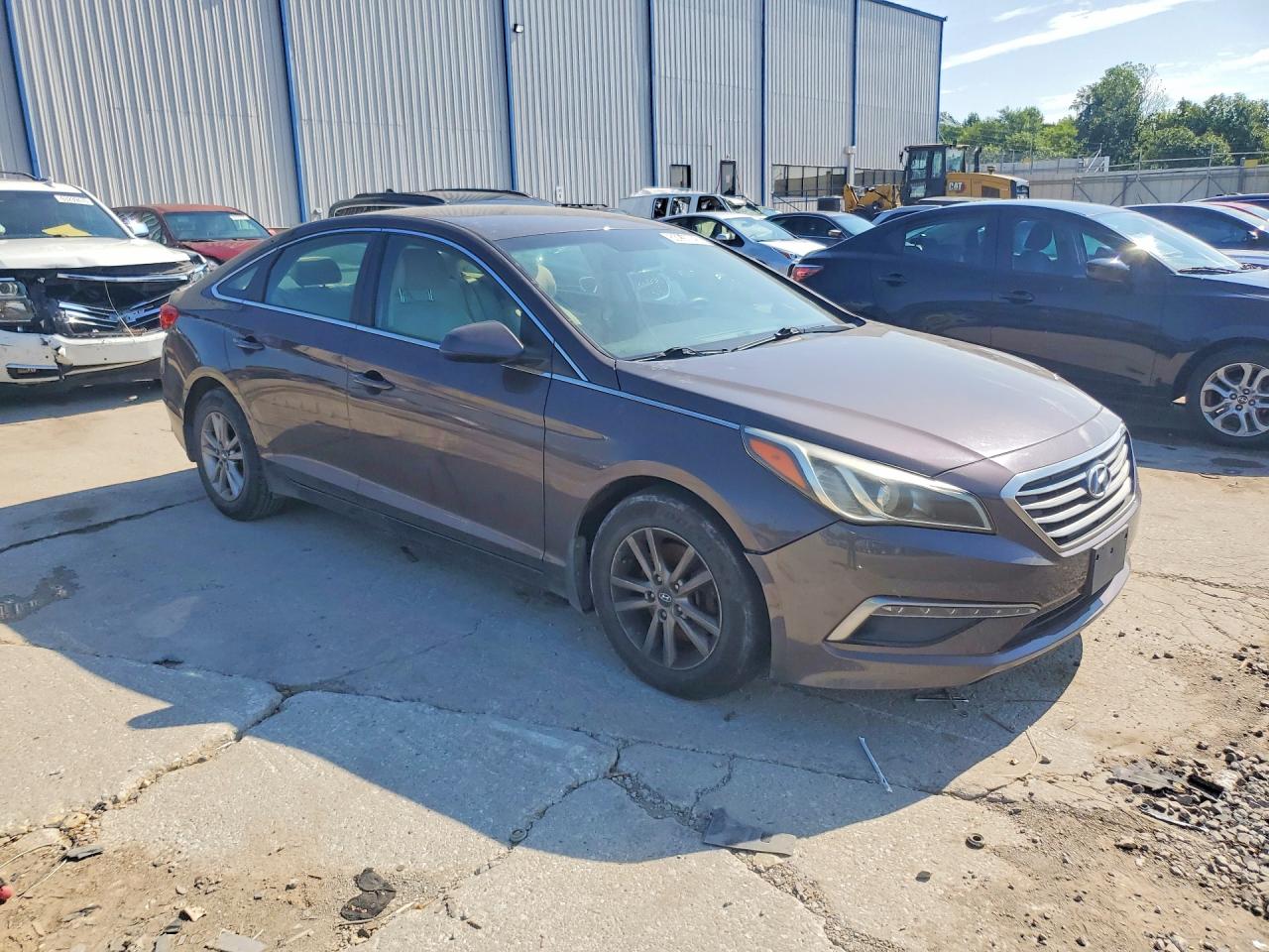 2015 HYUNDAI SONATA SE — снимка 4