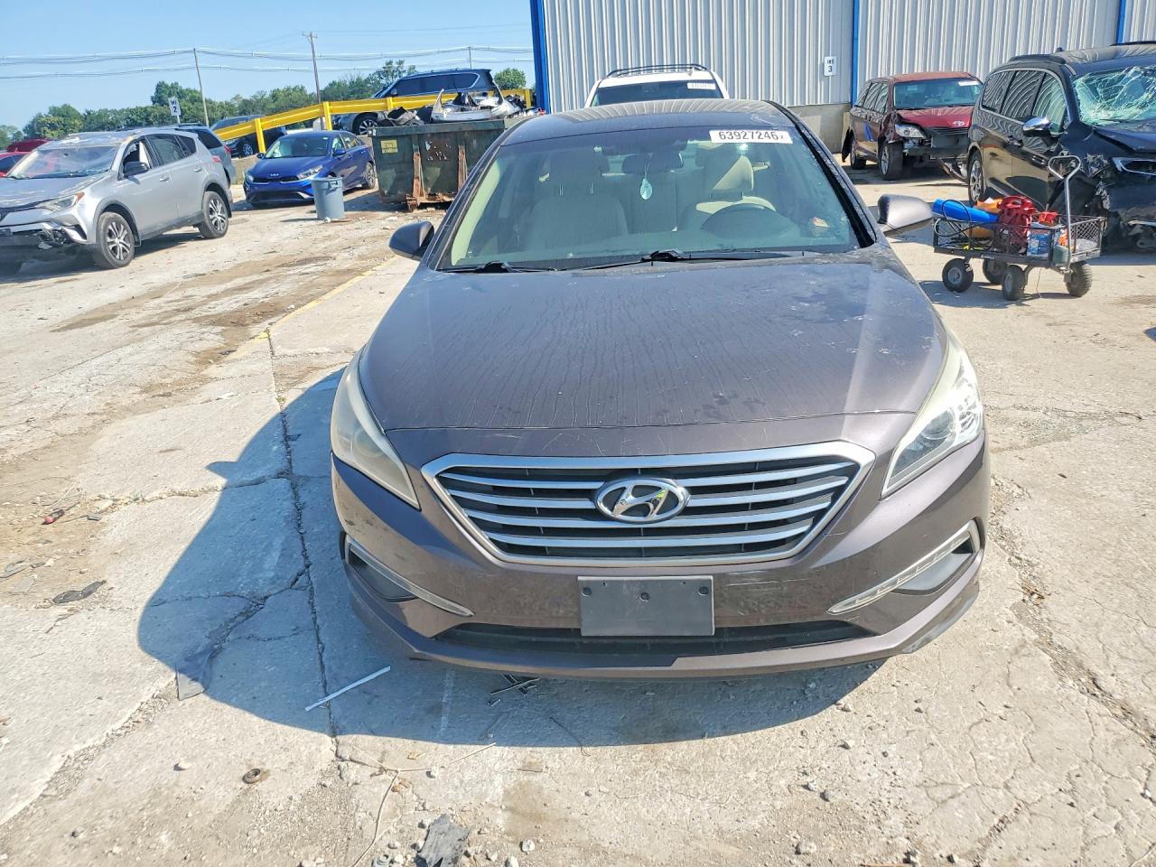 2015 HYUNDAI SONATA SE — снимка 5