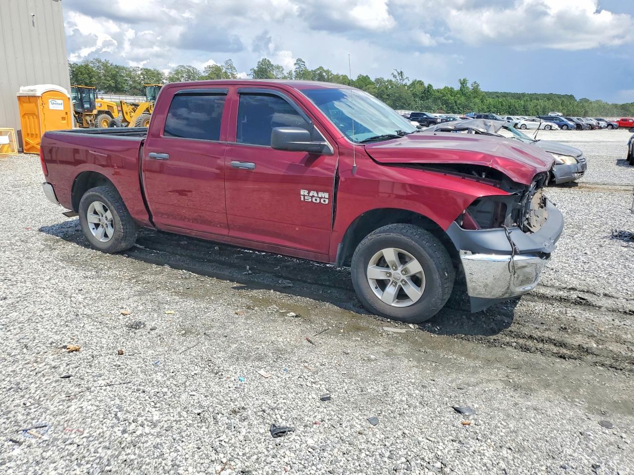 2017 RAM 1500 ST — снимка 4