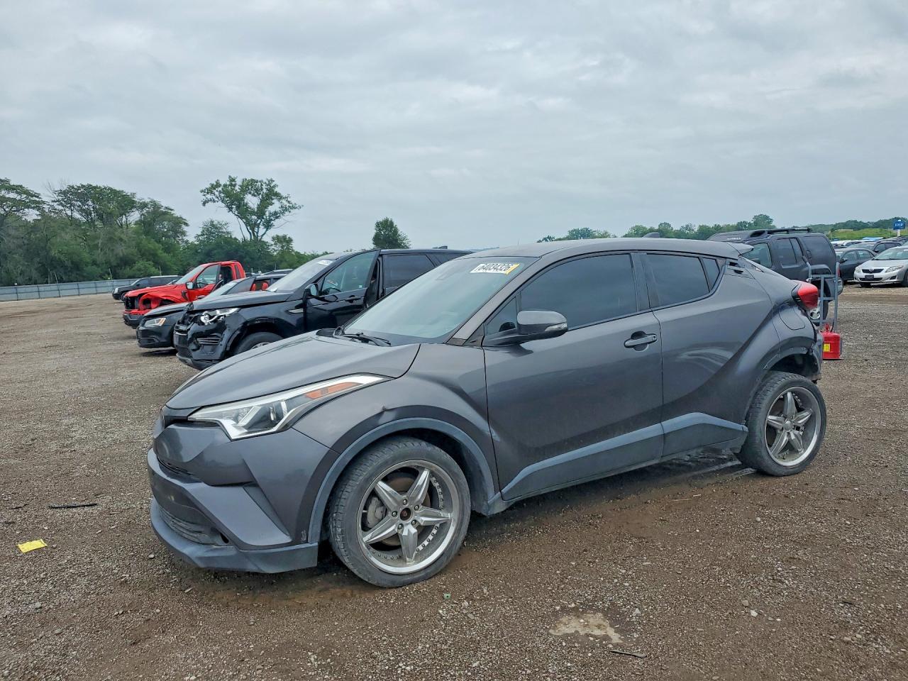 2019 TOYOTA C-HR LE