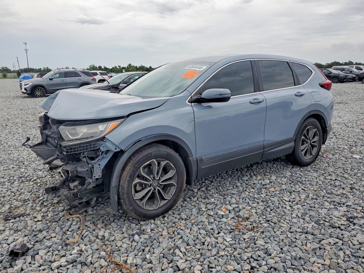 2021 HONDA CR-V EX