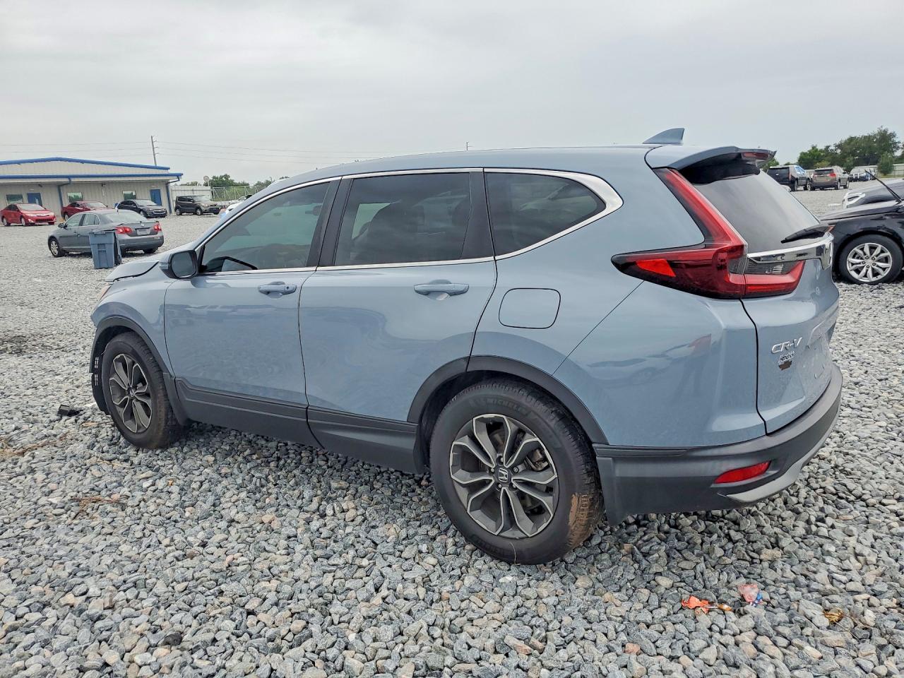 2021 HONDA CR-V EX — снимка 2