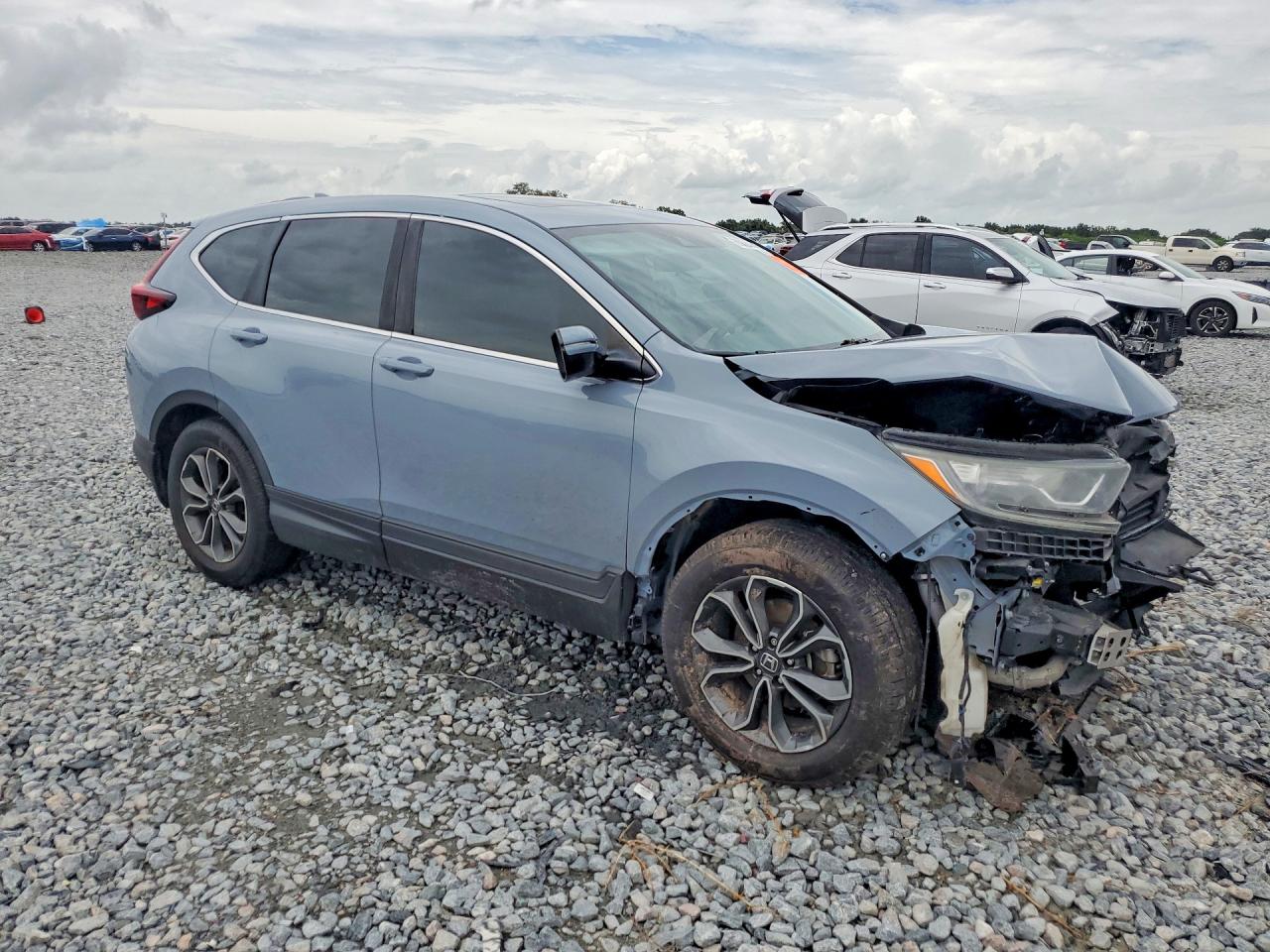 2021 HONDA CR-V EX — снимка 4