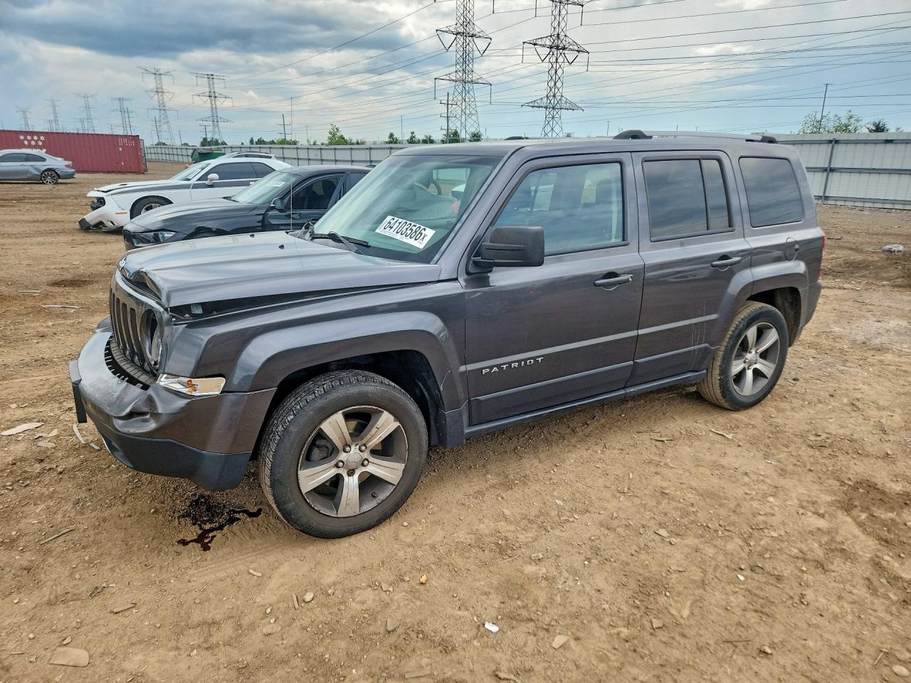 2016 JEEP PATRIOT LATITUDE